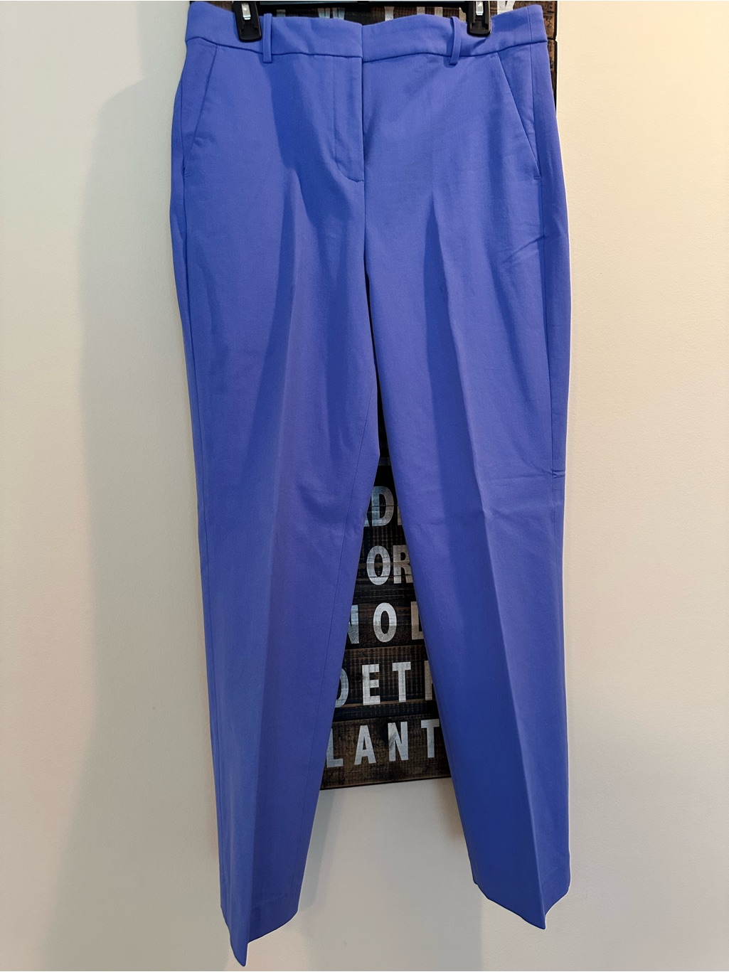 J. Crew Women’s Dress Pants In Periwinkle Blue